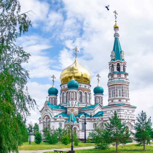 Assumption Cathedral Omsk photo