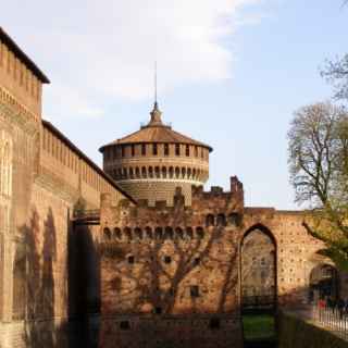 Замок Сфорца photo