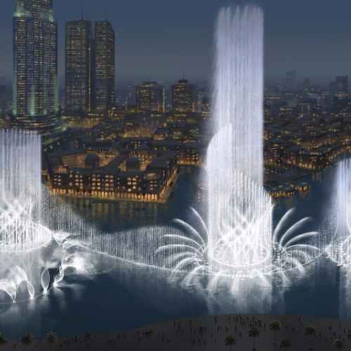 Dubai Fountain photo