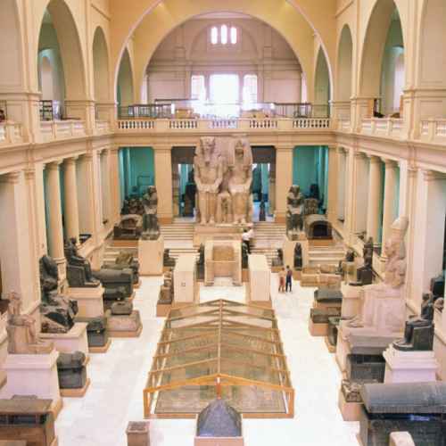 Каирский египетский музей photo