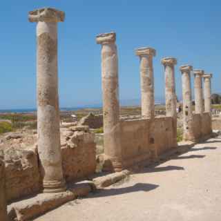 Paphos Archaeological Park photo