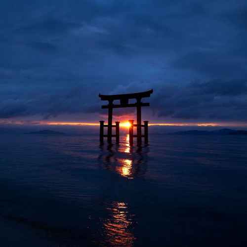 Lake Biwa photo