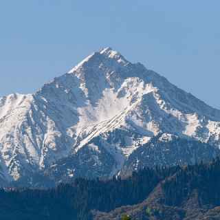 Big Alma-Ata peak