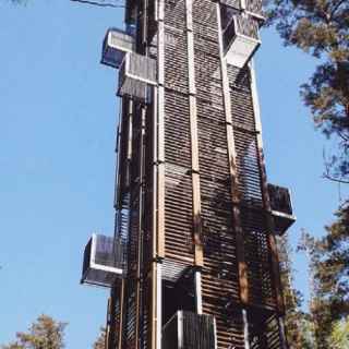 Смотровая башня в Юрмале photo
