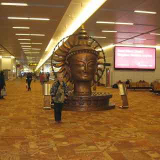 Международный аэропорт имени Индиры Ганди photo