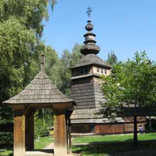 Музей нардной архитектуры и быта во Львове