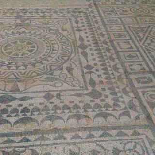 Римские мозаики в Рисане