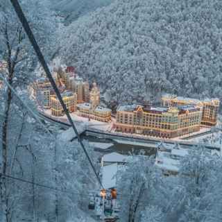 Олимпийская деревня в курорте 