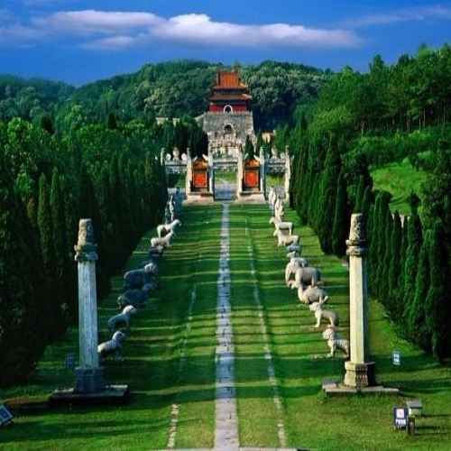 Ming tombs photo