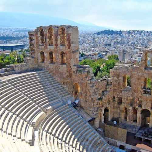 Odeon of Herodes Atticus photo