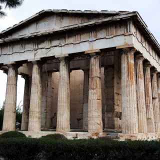 Temple of Hephaestus photo