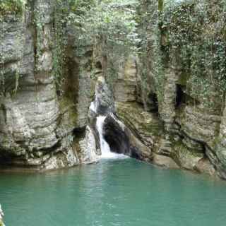 Агурские водопады photo