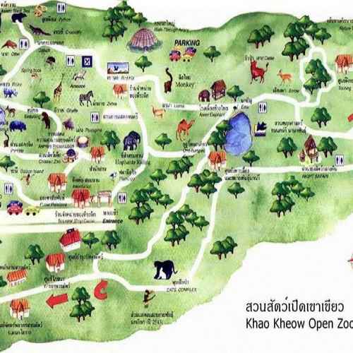 Khao Kheow Open Zoo photo