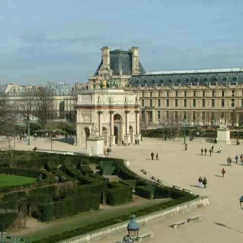 Arc de Triomphe du Carrousel photo