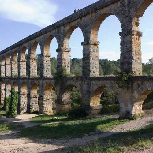 Les Ferreres Aqueduct photo