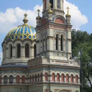 Православный собор Александра Невского  в Лодзи