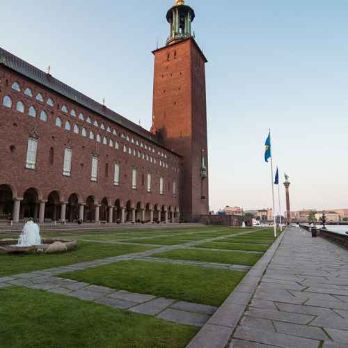 Stockholm City Hall photo