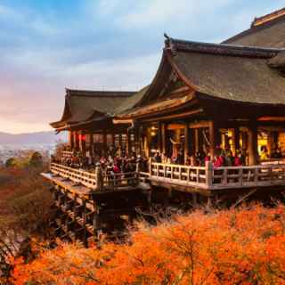 Kiyomizudera Temple photo