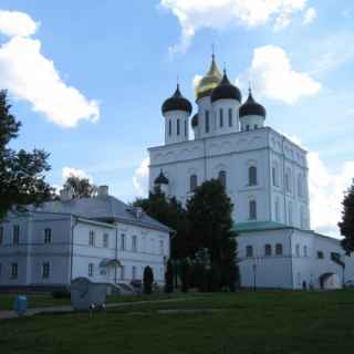 Свято-торицкий собор в Пскове
