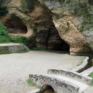 Пещера Гутманя в Сигулде