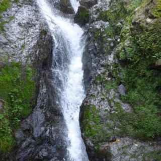 Mahuntseti Waterfall