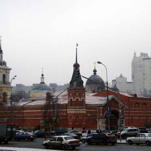Покровский монастырь photo