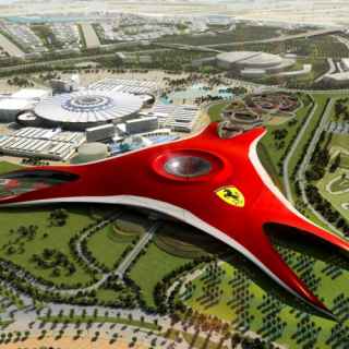 Ferrari World Abu Dhabi photo
