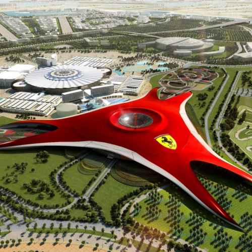 Ferrari World Abu Dhabi photo