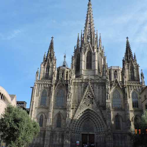 Barcelona Cathedral photo