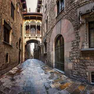 Gothic Quarter Barcelona photo