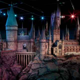 Warner Brothers The Making Harry Potter Movie