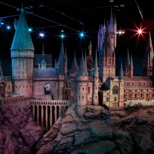 Warner Brothers The Making Harry Potter Movie photo