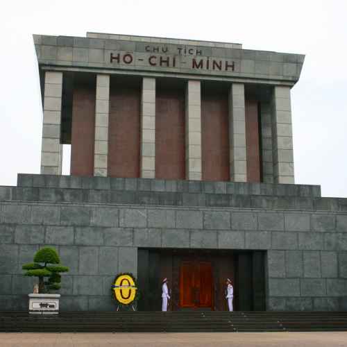 Ho Chi Minh Mausoleum photo
