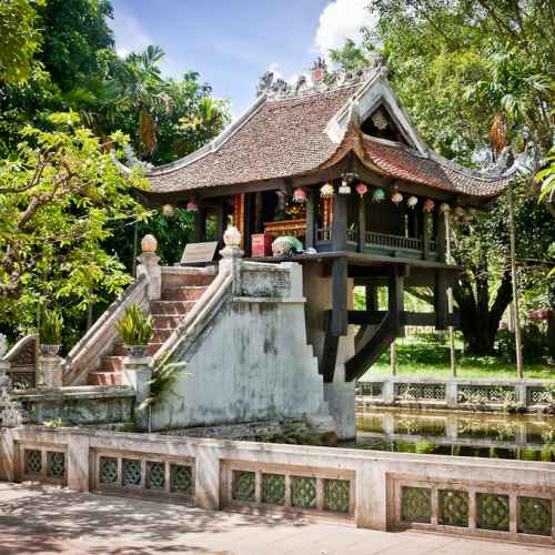 One Pillar Pagoda photo