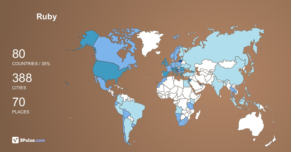 Ruby Yao's Travel Map Image