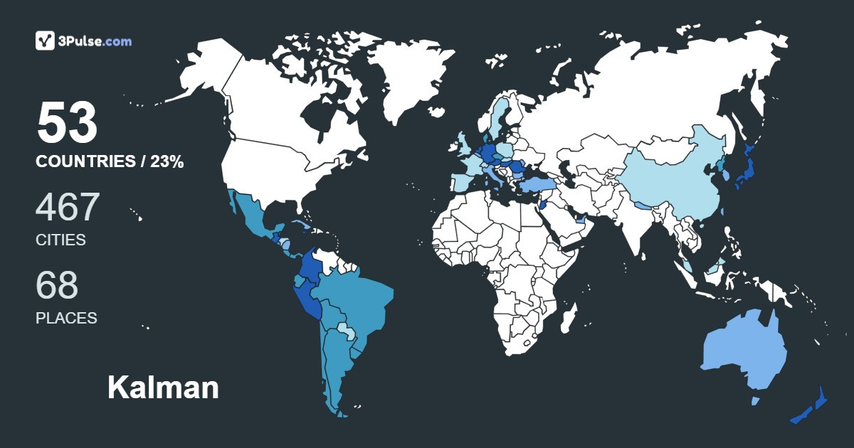 Изображение Карты путешествий Kalman Db