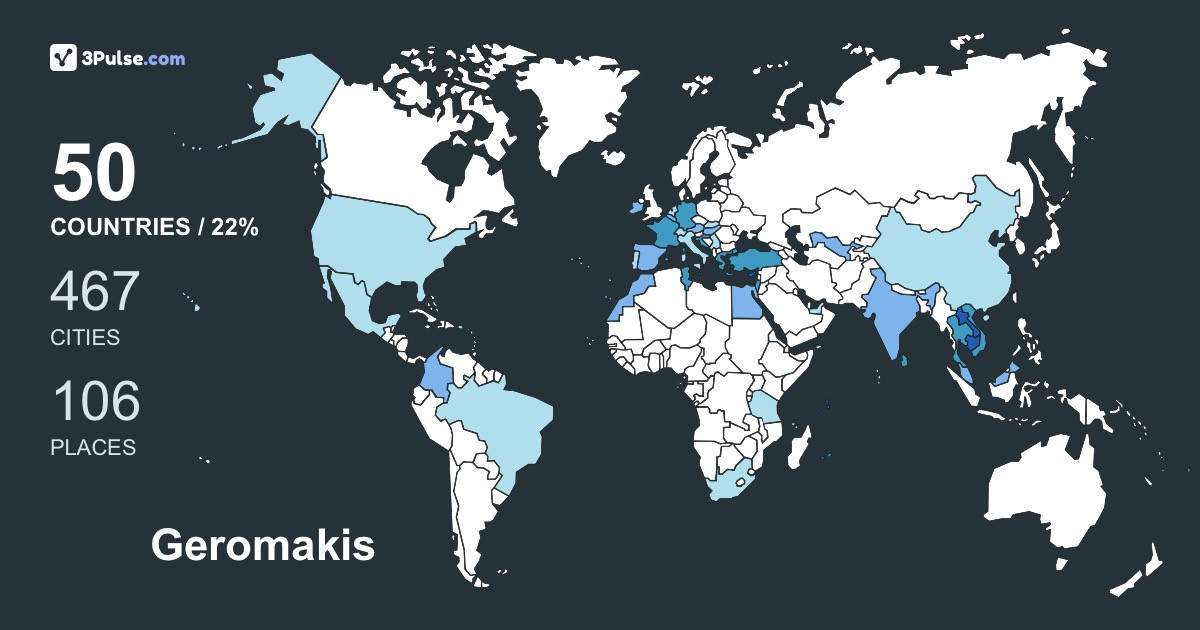 Изображение Карты путешествий Geromakis Delavega