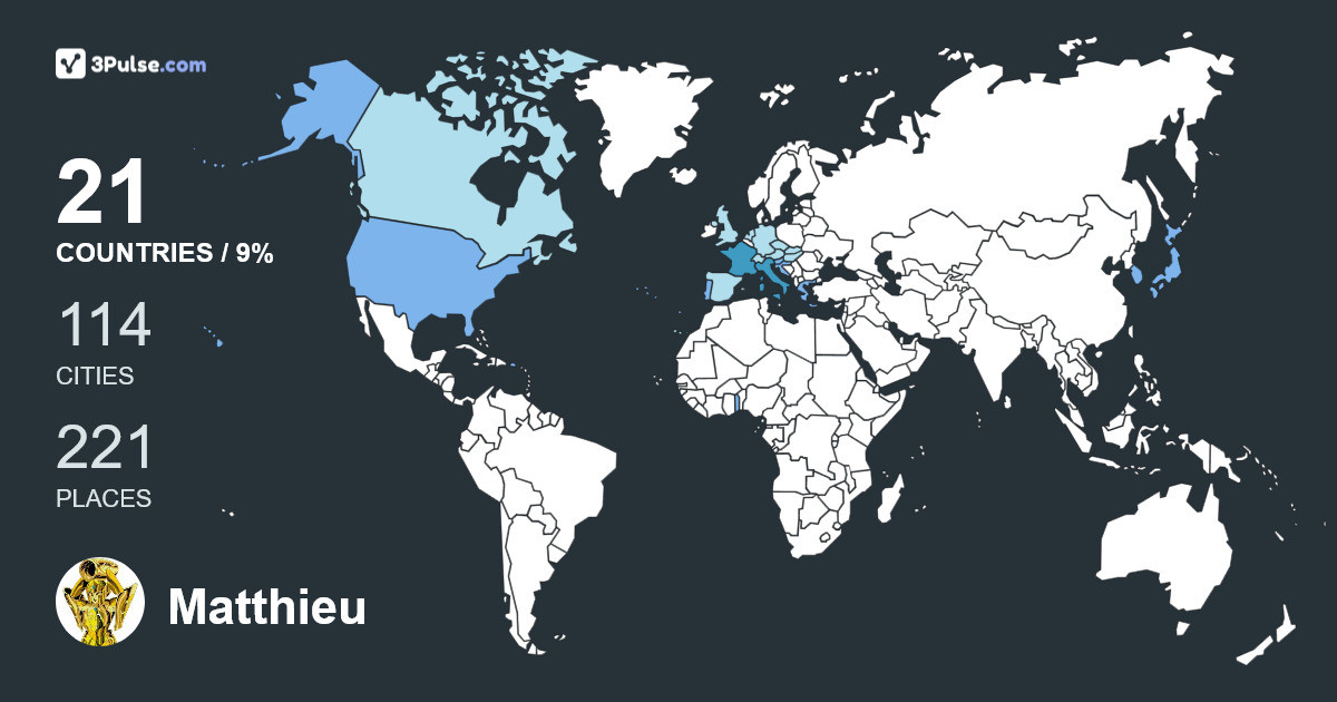 Изображение Карты путешествий Matthieu I-Nachv
