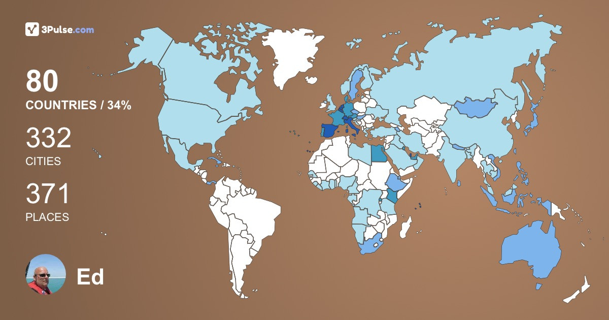 Изображение Карты путешествий Ed Slui