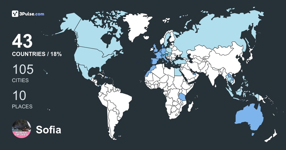 Изображение Карты путешествий Sofia Gago