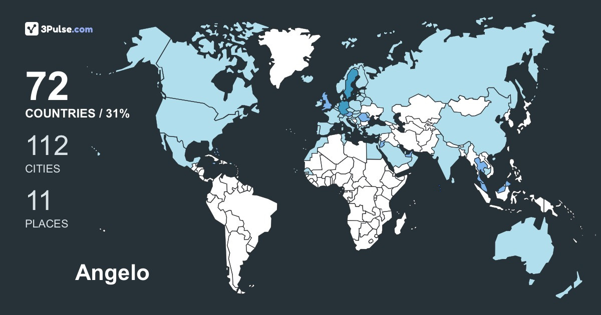 Изображение Карты путешествий Angelo Facipieri