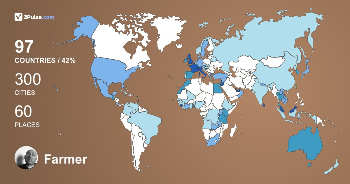 Изображение Карты путешествий Farmer Guyles