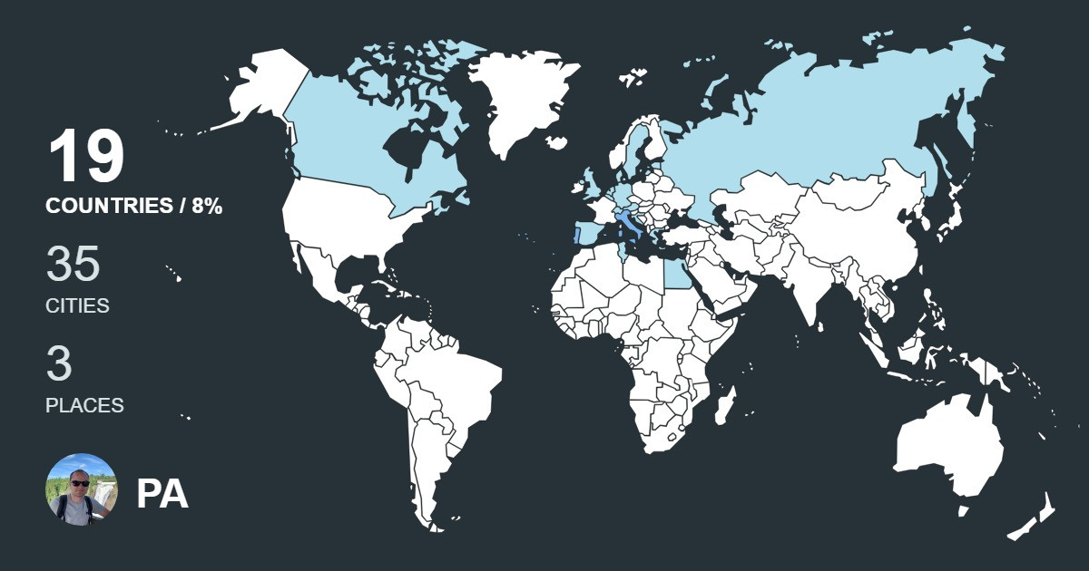 Изображение Карты путешествий PA Garnier