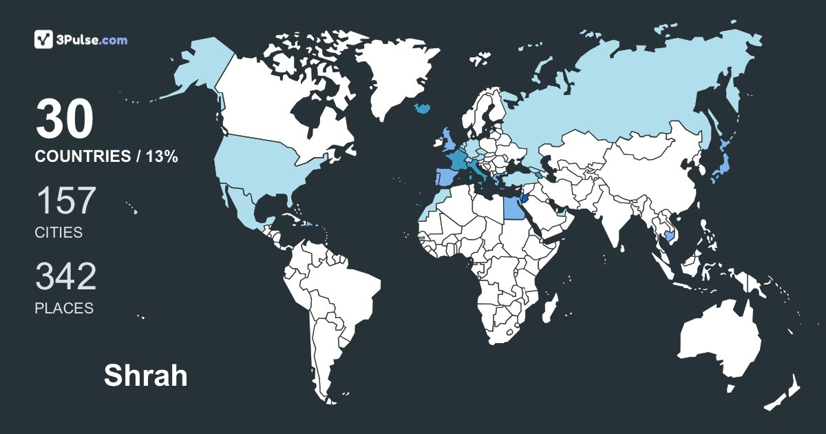 Изображение Карты путешествий Shirah