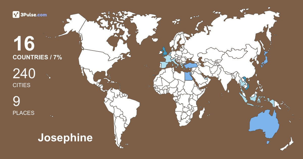 Изображение Карты путешествий Josephine Lake