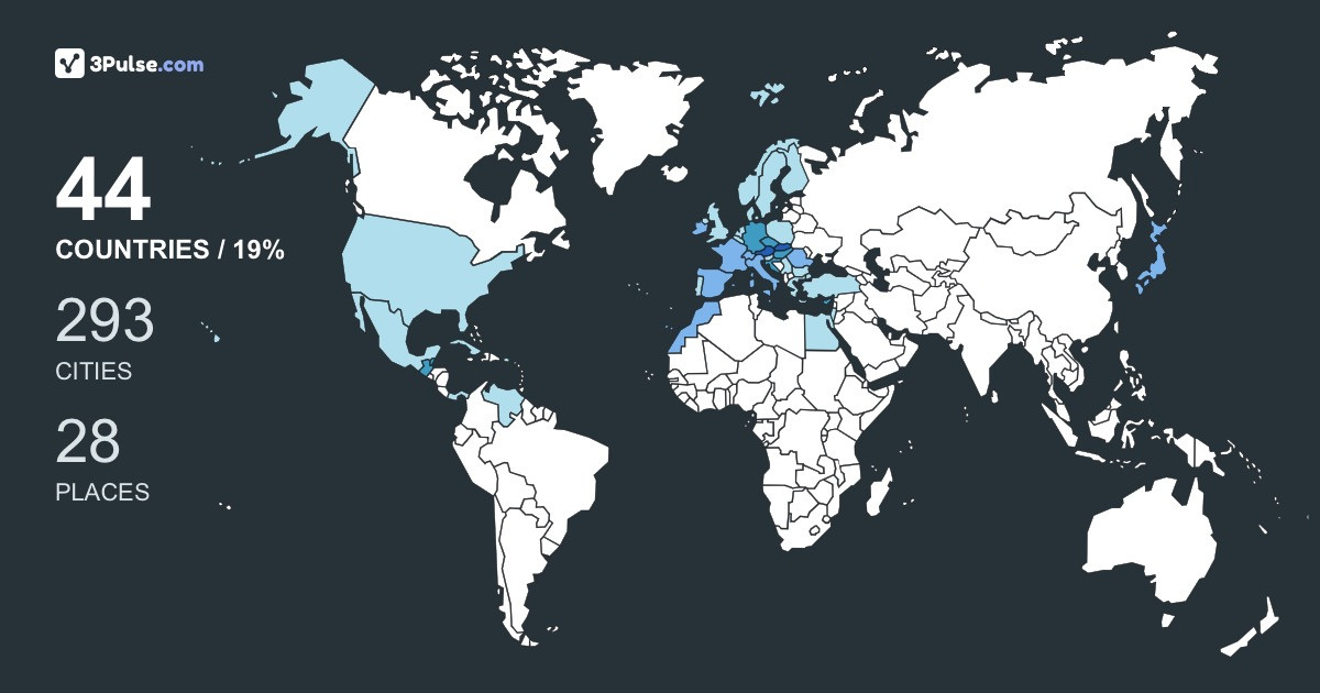Изображение Карты путешествий azachy