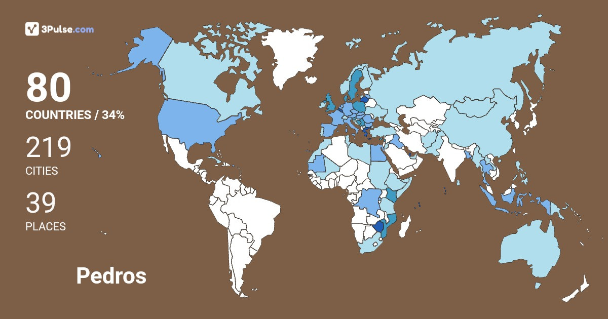 Изображение Карты путешествий Pedros Dilambrou