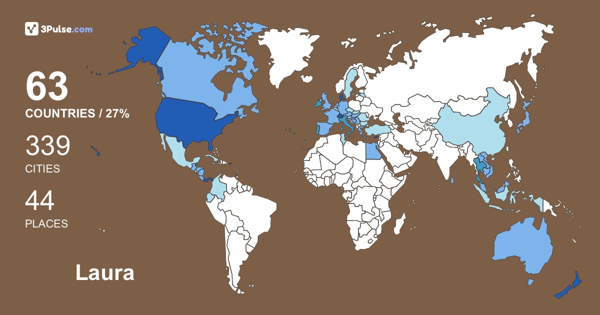 Изображение Карты путешествий Laura Shilling