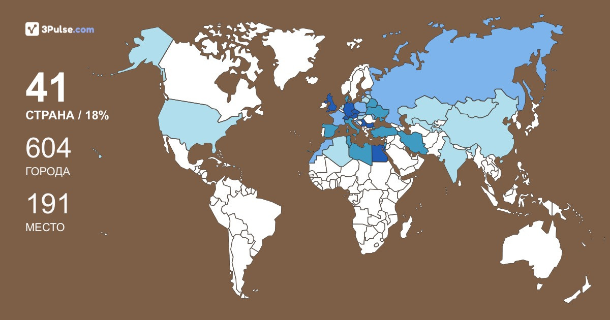 Изображение Карты путешествий dnossov