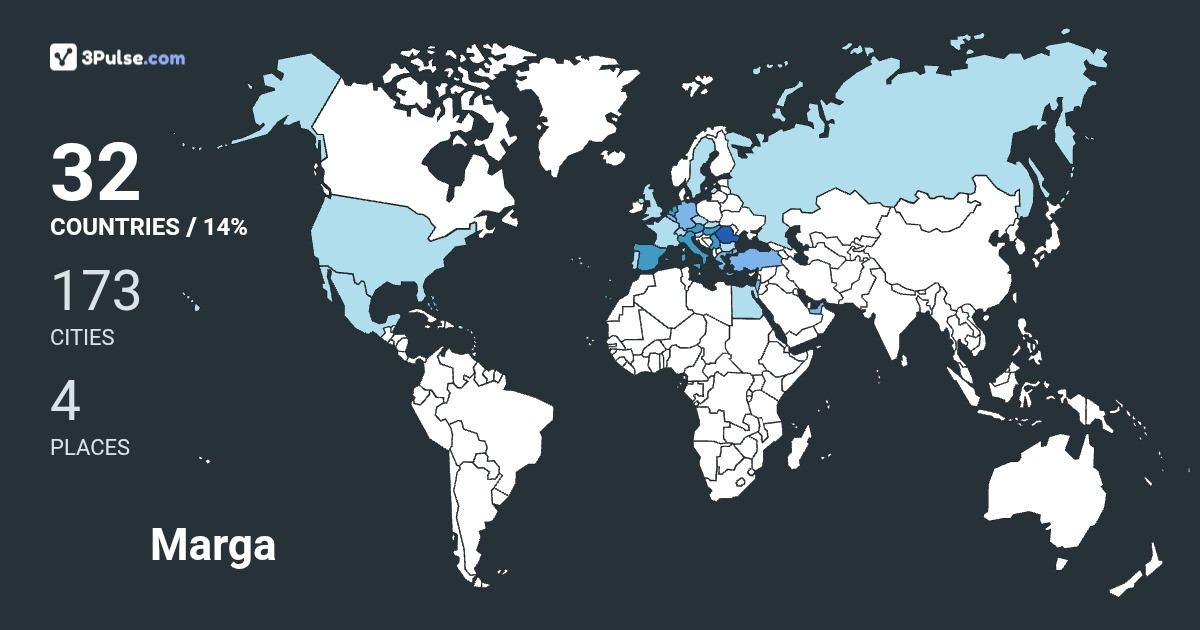 Изображение Карты путешествий Marga Staiculescu